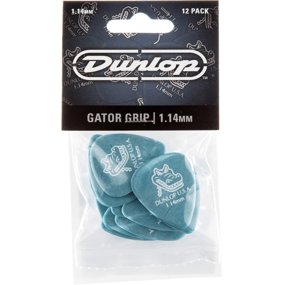 Dunlop plectrums zakje met 12, 1,14 mm