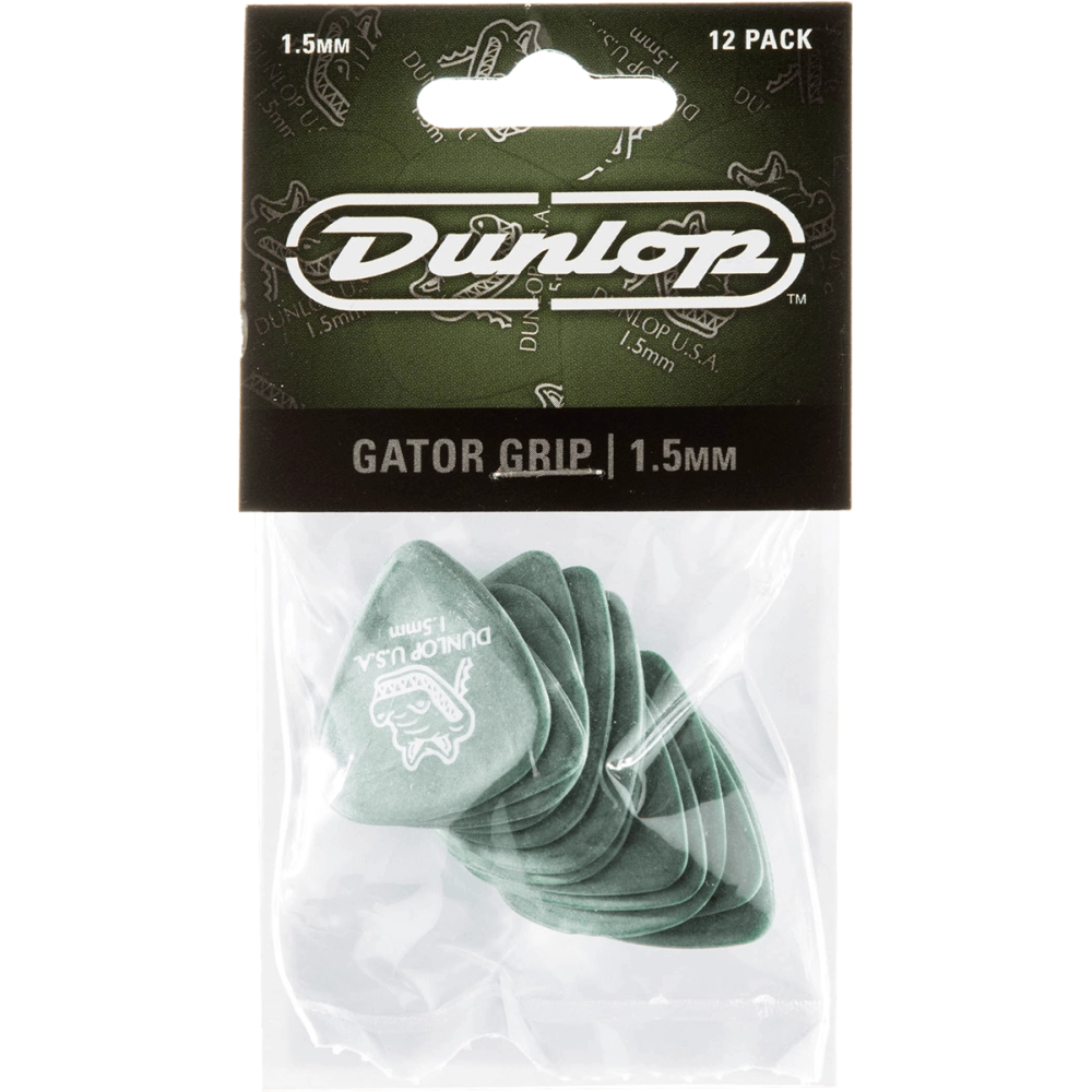 Dunlop plectrums zakje met 12, 1,50 mm