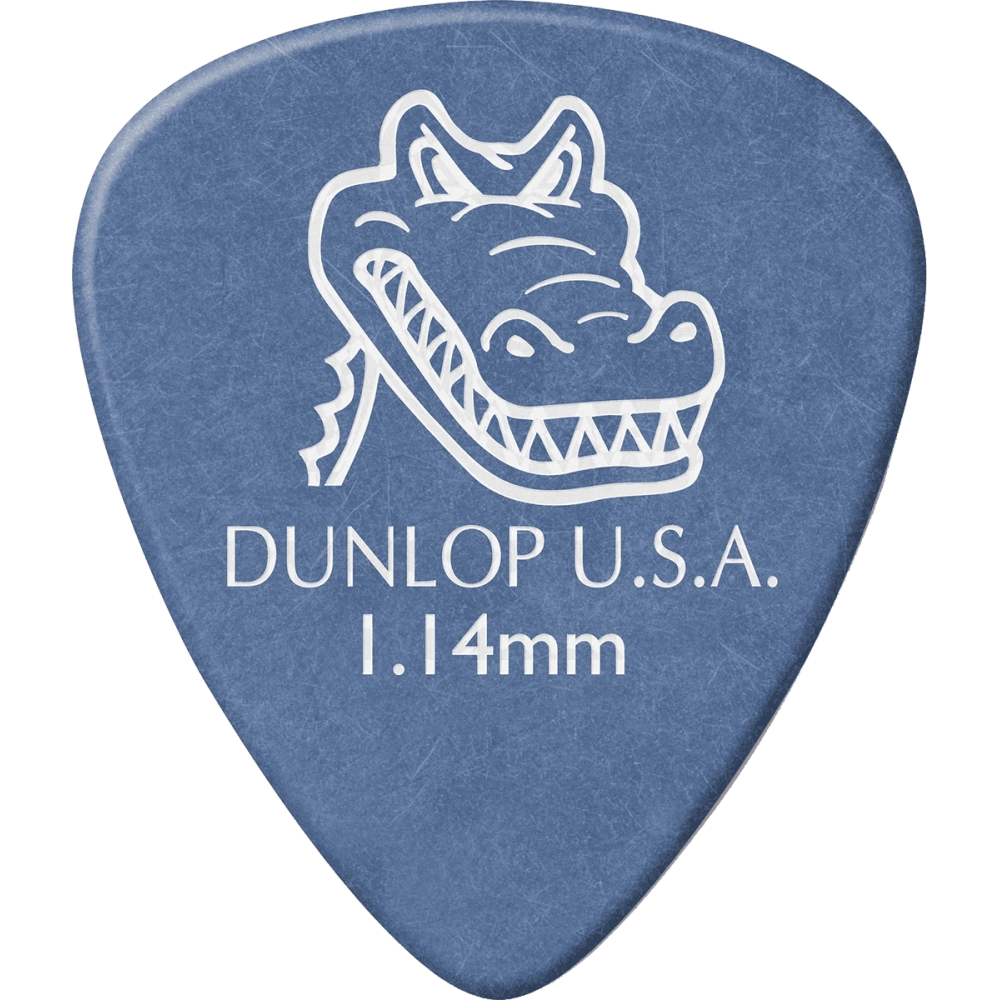 Dunlop plectrums zakje met 72, zeer hard, blauw