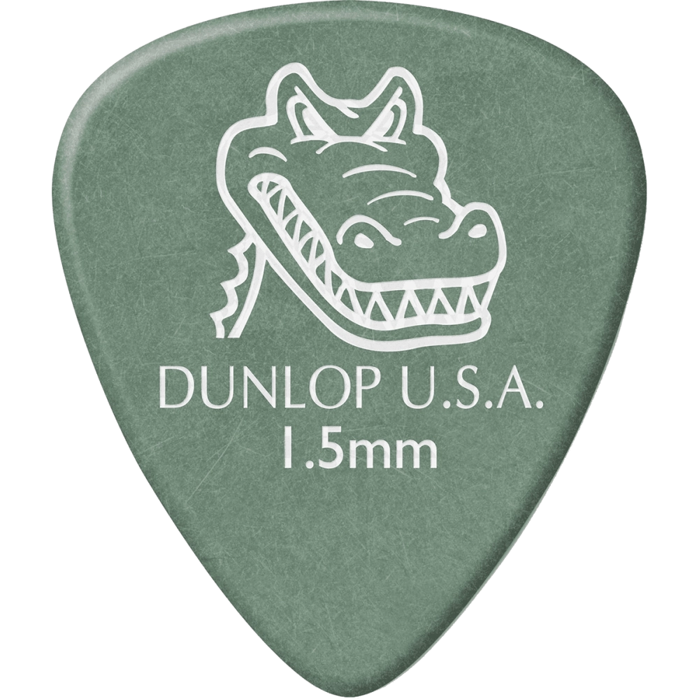 Dunlop plectrums zakje met 72, super  hard, groen