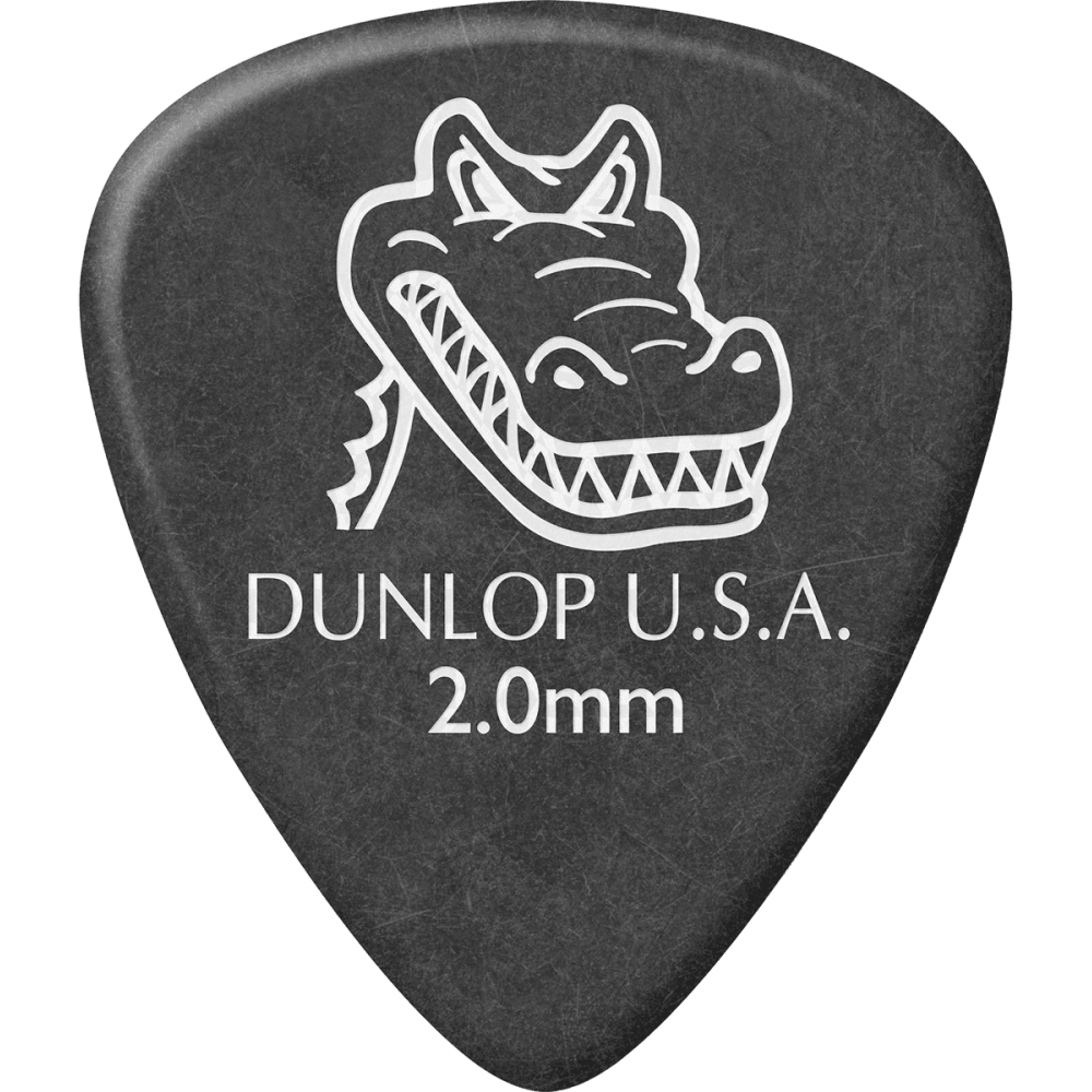 Dunlop plectrums zakje met 72, extra hard, zwart