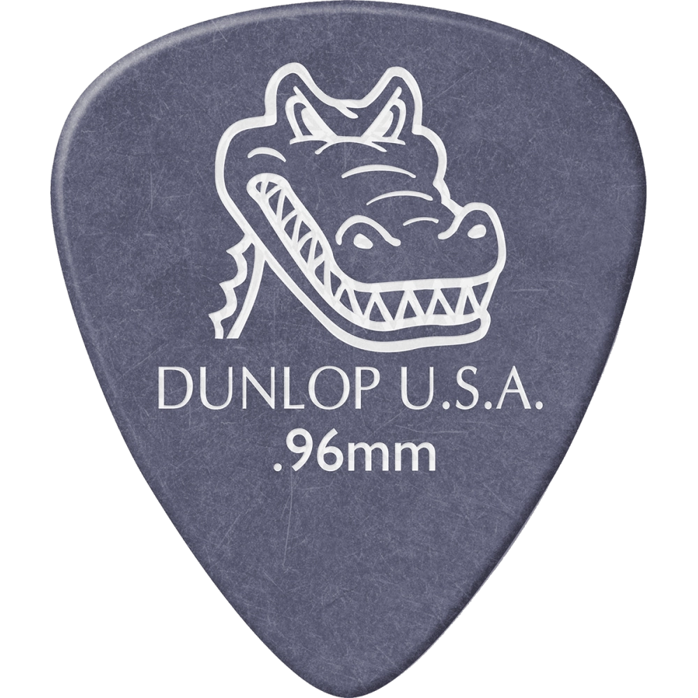 Dunlop plectrums zakje met 72, hard, violet