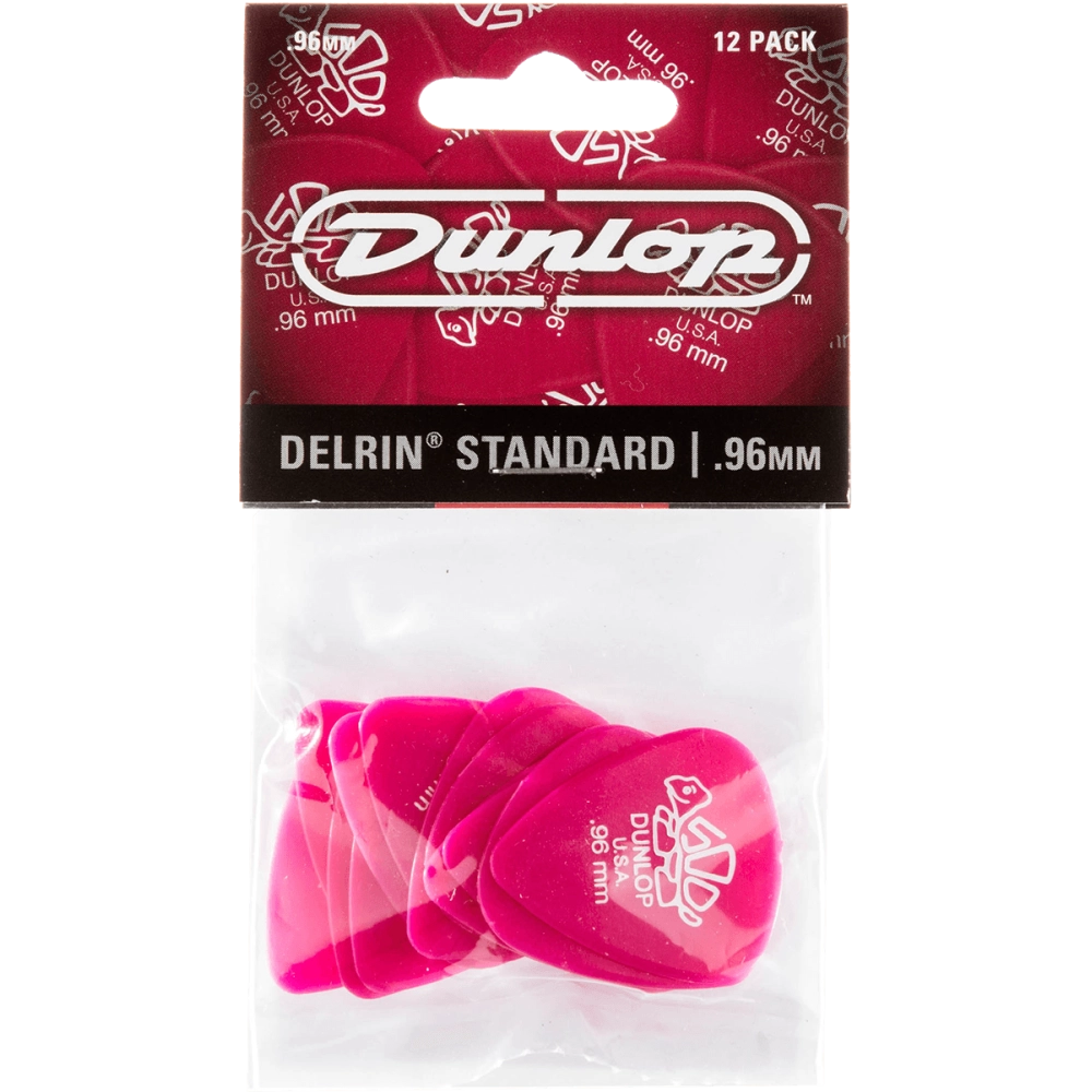 Dunlop plectrums player's pack met 12, 0,96mm