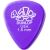 Dunlop plectrums zakje met 72, super  hard, lavendel