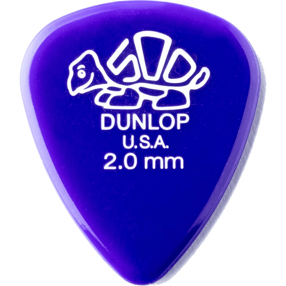 Dunlop plectrums zakje met 72, extra hard, violet