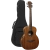 Lâg TRAVEL-KAE travel gitaar met softcase