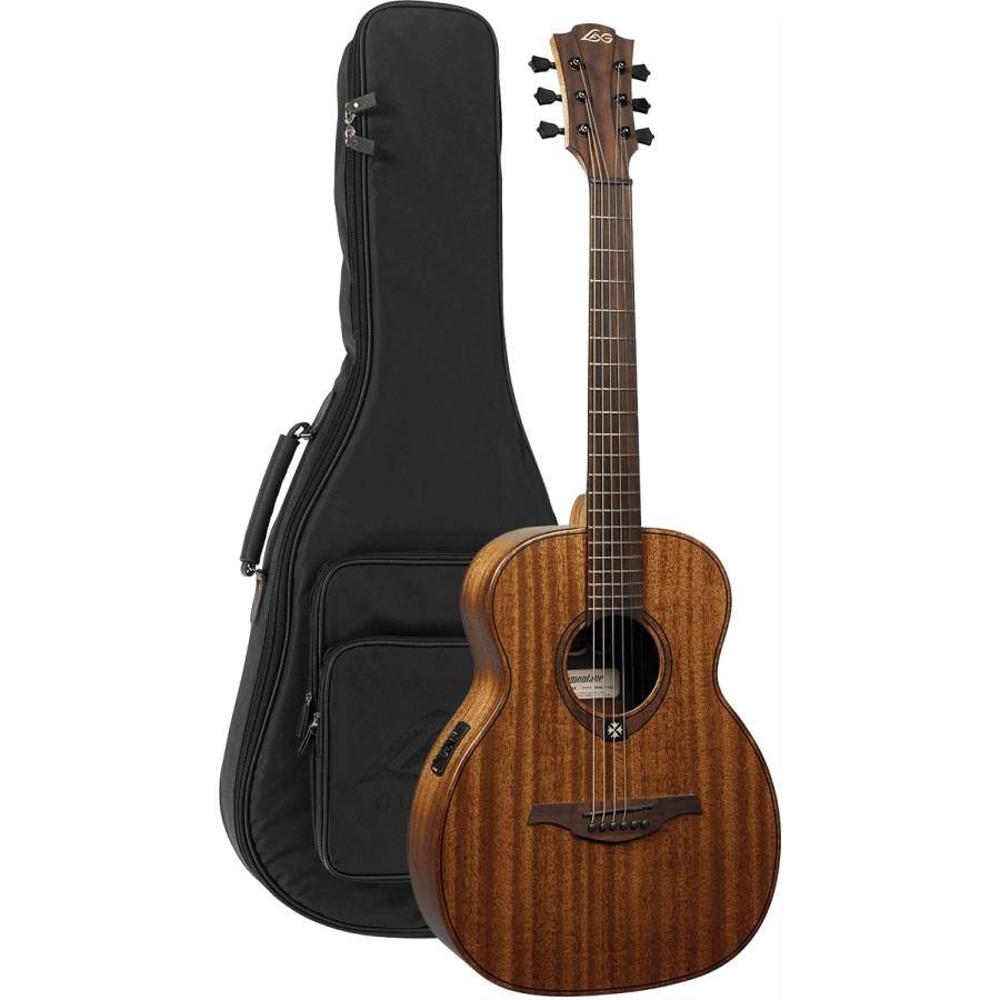 Lâg TRAVEL-KAE travel gitaar met softcase