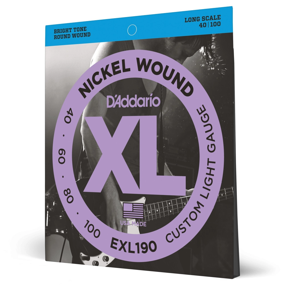 D'Addario EXL120 Nickel Wound Electric Guitar Strings, Super-Light, 09-42