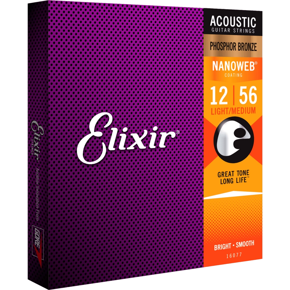 Elixir CEL 16077 medium light !12-16-24-35-45-56