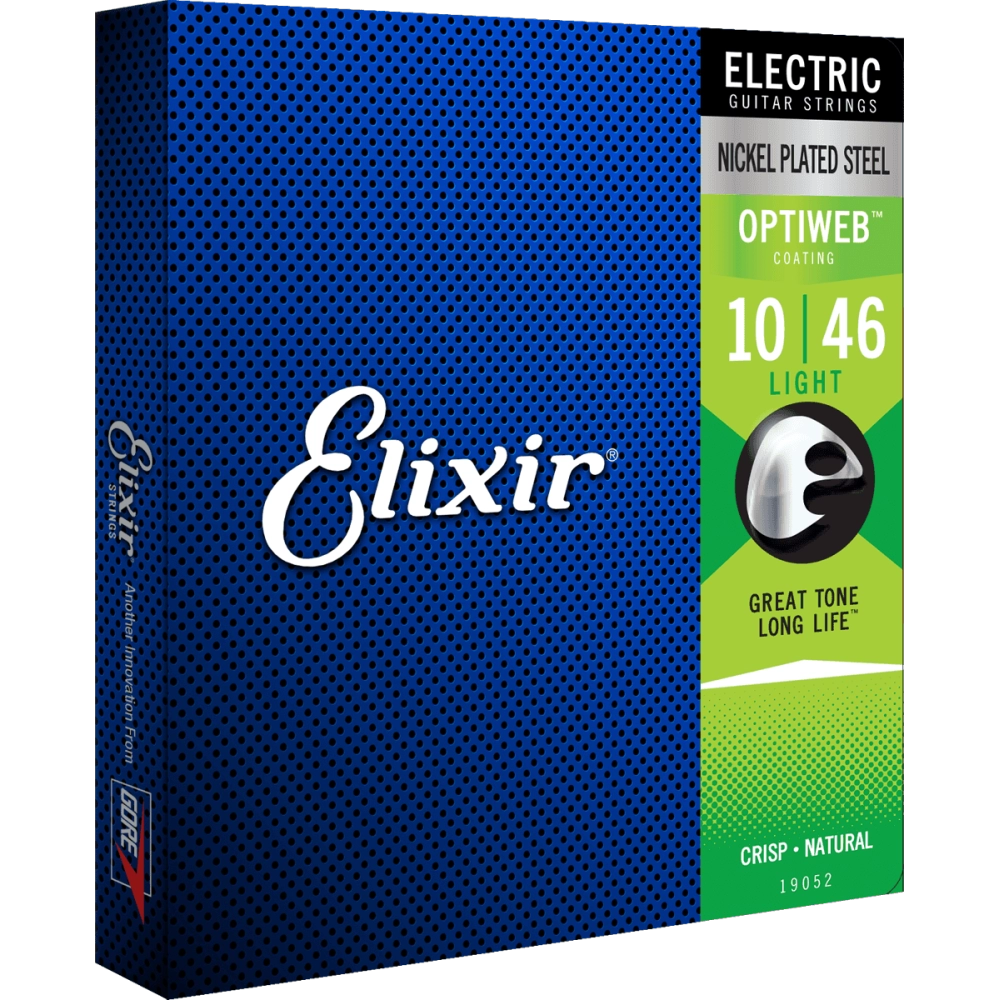 Elixir CEL 19052 electric optiweb l 10-46