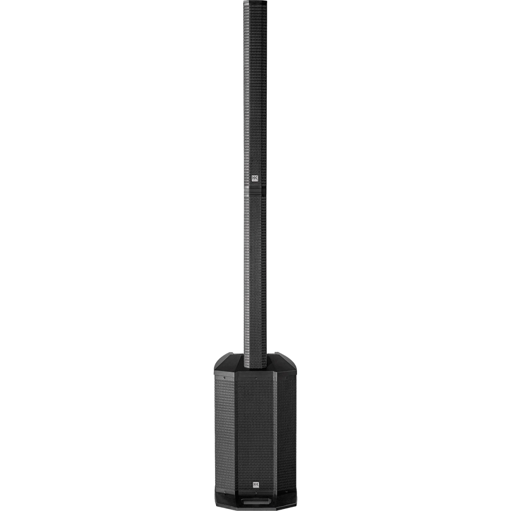 HK Audio SHL POLAR10 versterkt kolomsysteem met hoezen