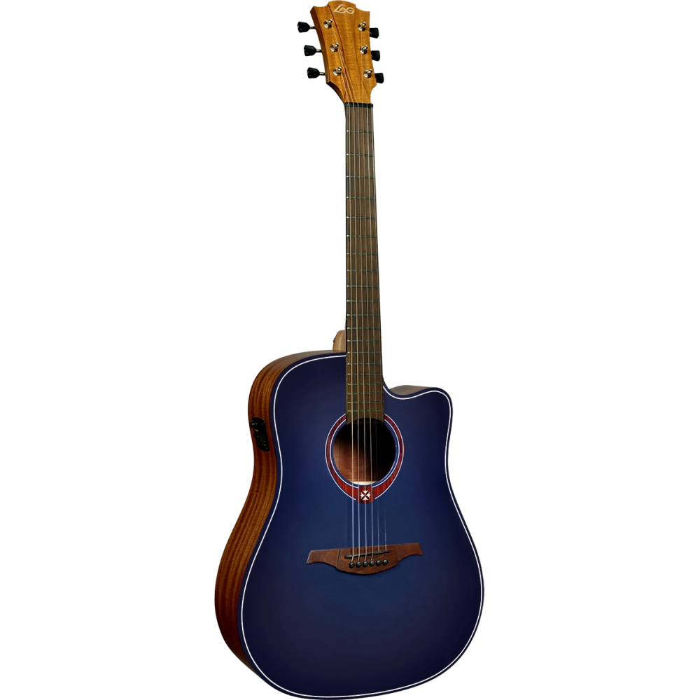 Lag GLA T-BLUE-DCE westerngitaar