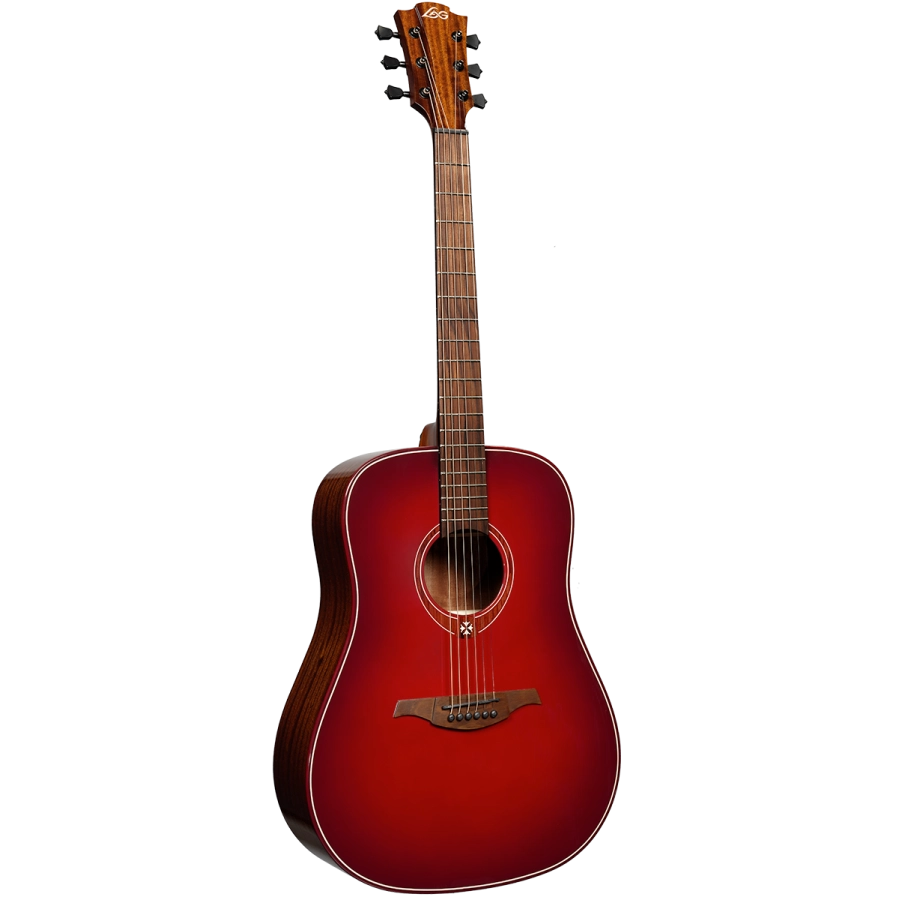 Lag GLA T-RED-D westerngitaar