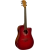 Lag GLA T-RED-DCE westerngitaar