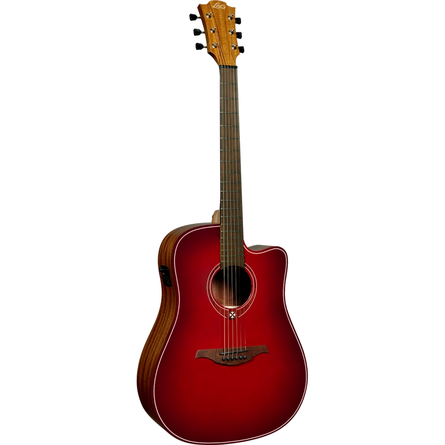 Lag GLA T-RED-DCE westerngitaar