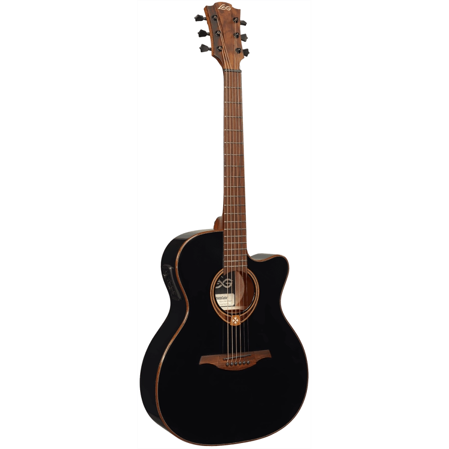 Lag GLA T118ACE-BLK westerngitaar