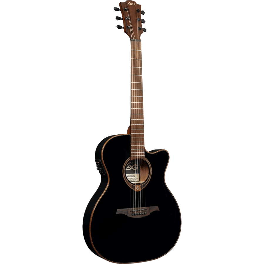 Lag GLA T118ASCE-BLK westerngitaar