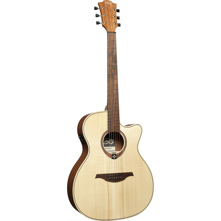 Lag GLA T70DCE-NAT westerngitaar