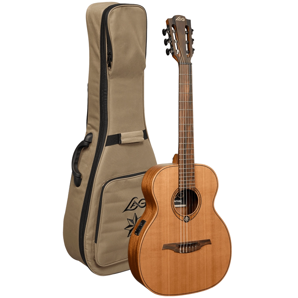 Lag GLA ESCAPADE-N-RCE travel guitar