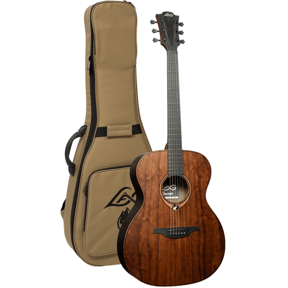 Lag GLA SAUVAGE-A GREEN GUITARS