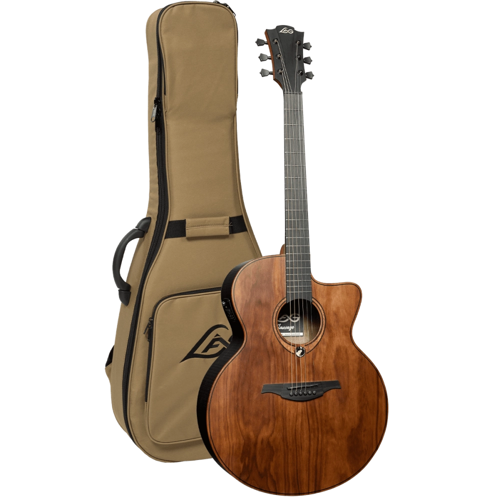 Lag GLA SAUVAGE-JCE GREEN GUITARS