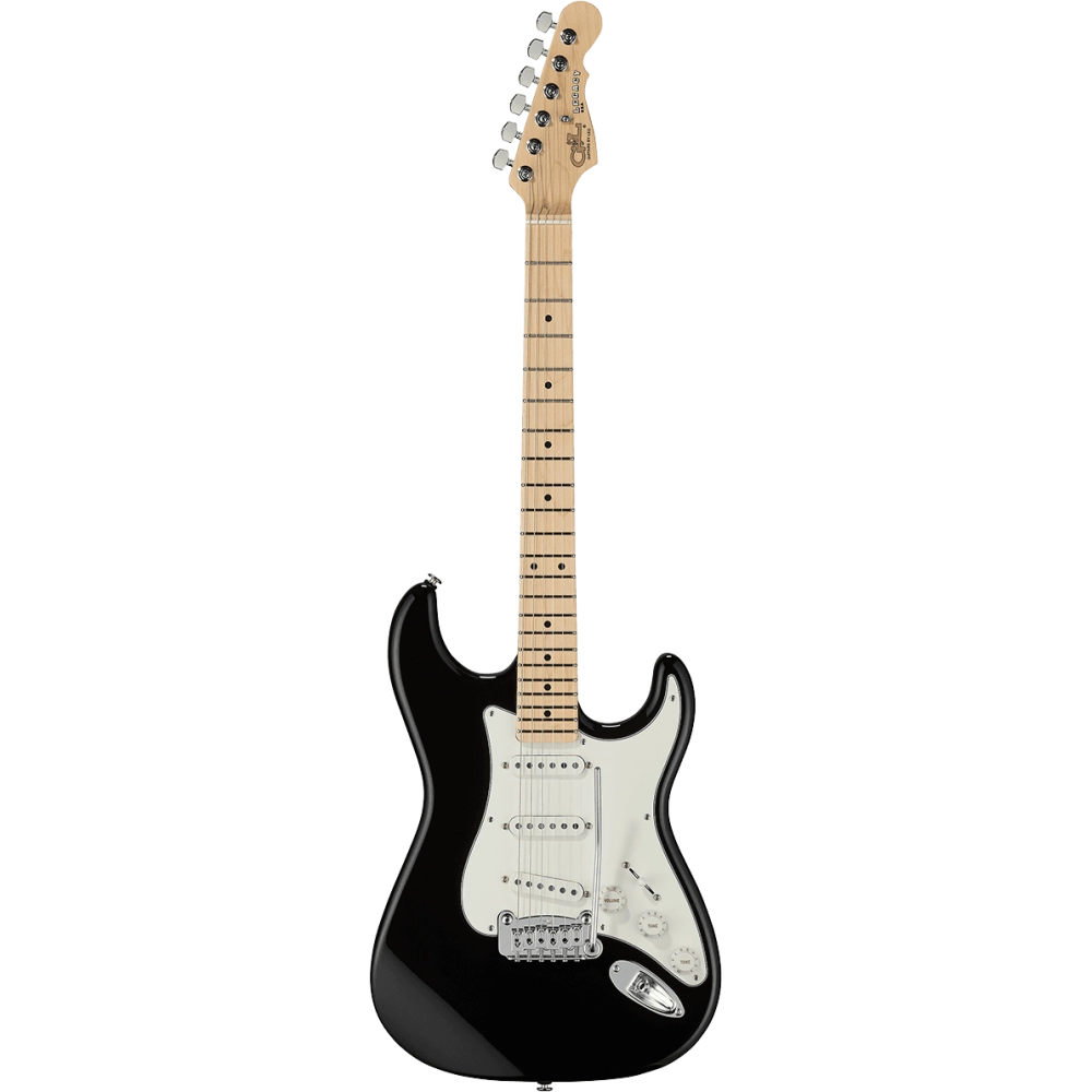 G&L GGL FD-LEG-BLK-M Fullerton Deluxe Legacy Black / Erable
