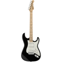 G&L GGL FD-LEG-BLK-M Fullerton Deluxe Legacy Black / Erable