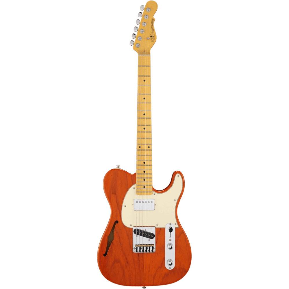 G&L GGL TASCBSH-CLO-M Clear Orange