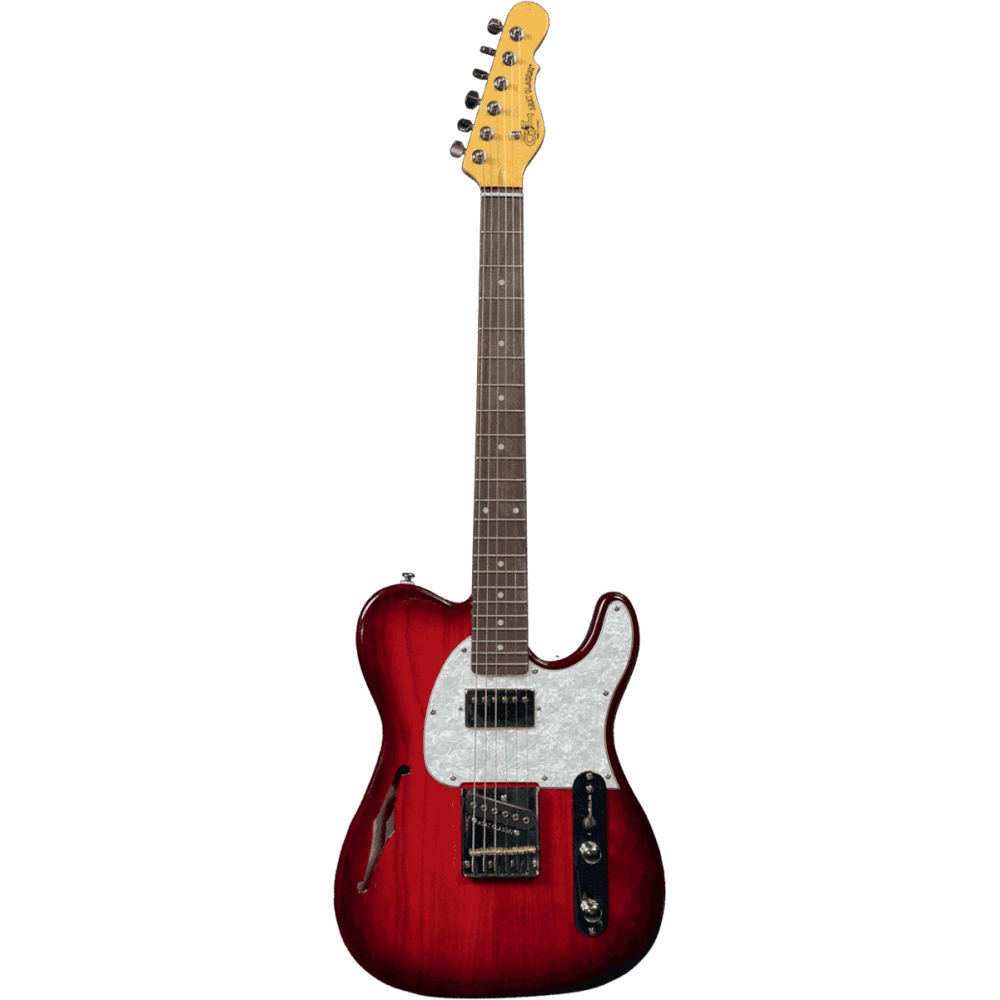 G&L GGL TASCBSH-RDB-R Redburst