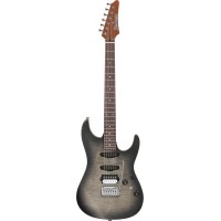 Ibanez TQM2CUF Tom Quayle elektrische gitaar met koffer