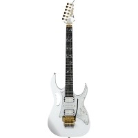 Ibanez JEM7VPWH Steve Vai Premium elektrische gitaar met tas