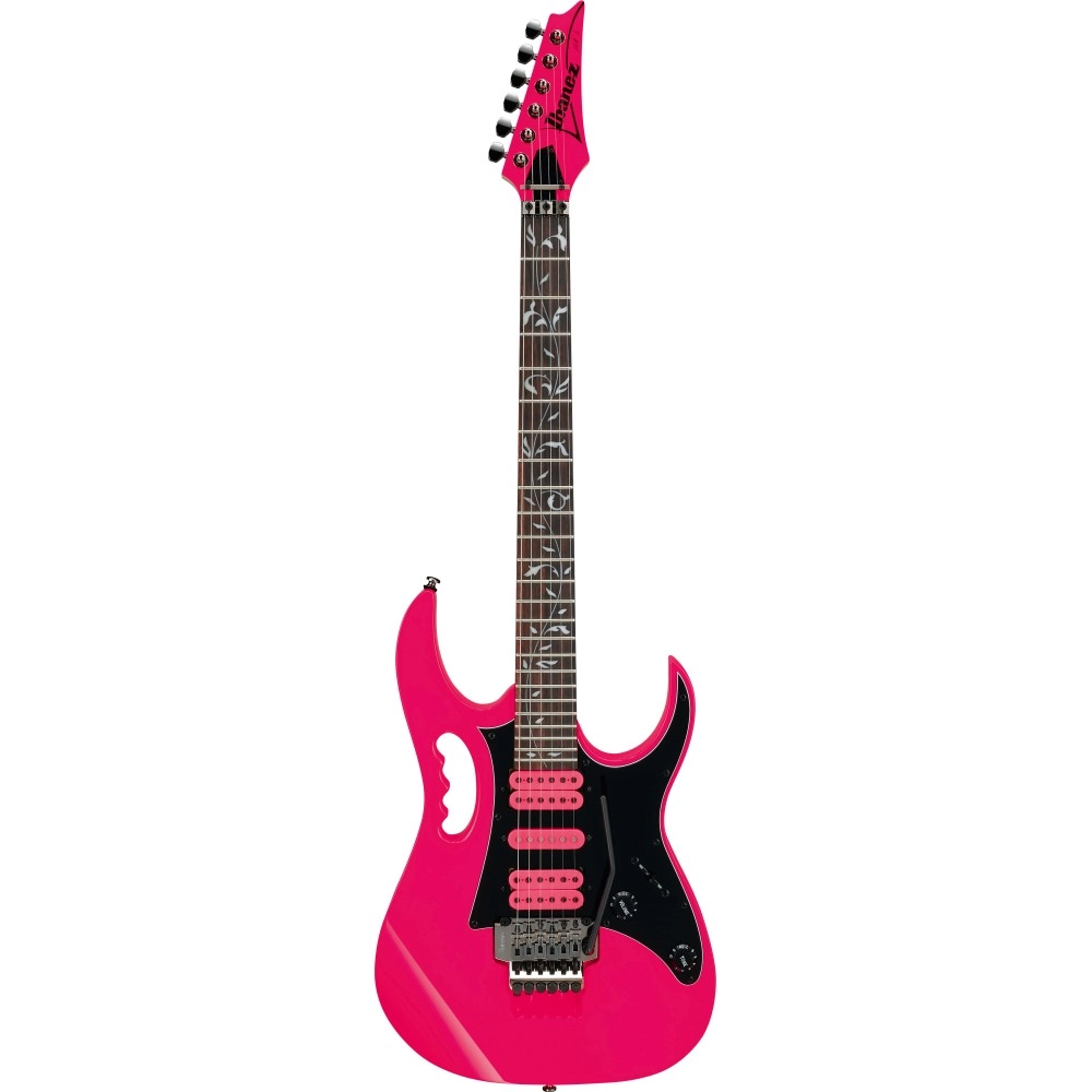 Ibanez JEMJRSPPK Steve Vai elektrische gitaar