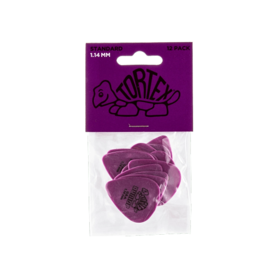 Dunlop plectrums zakje met 12, 1,14 mm