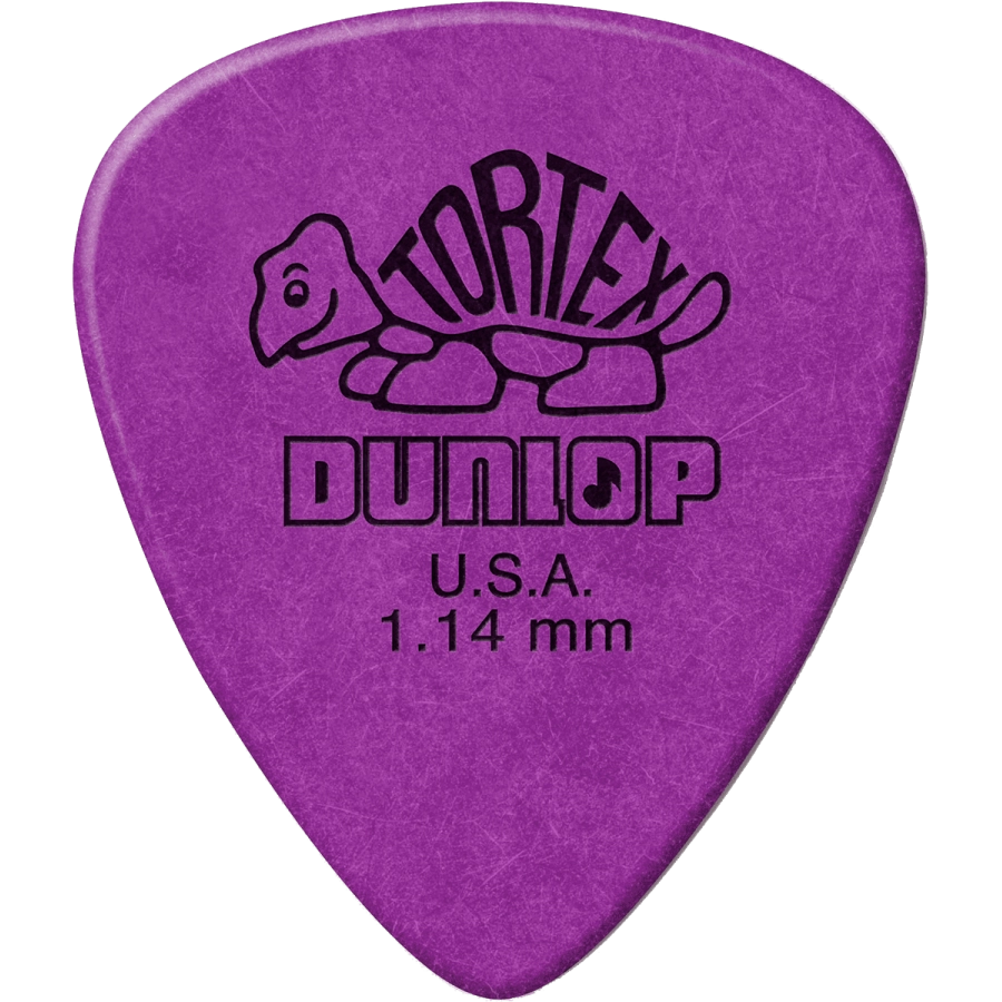 Dunlop plectrums zakje met 12, 1,14 mm