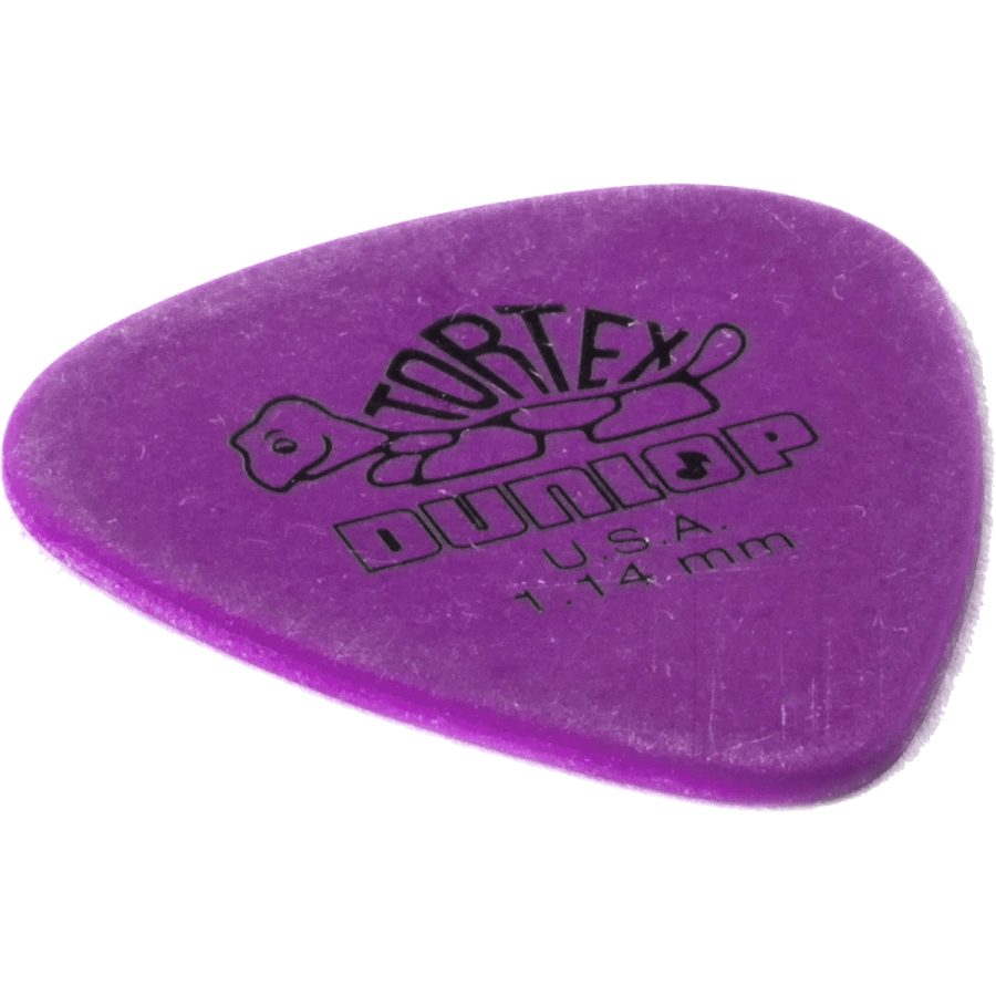 Dunlop plectrums zakje met 12, 1,14 mm