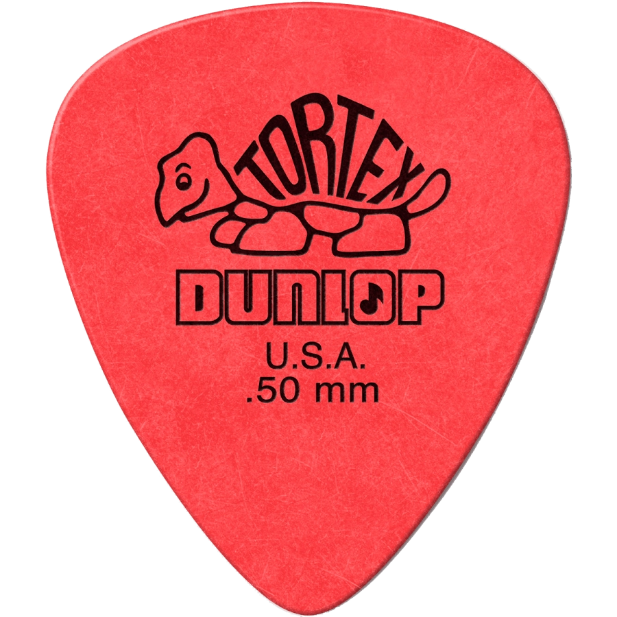 Dunlop plectrums zakje met 12, 0,50 mm