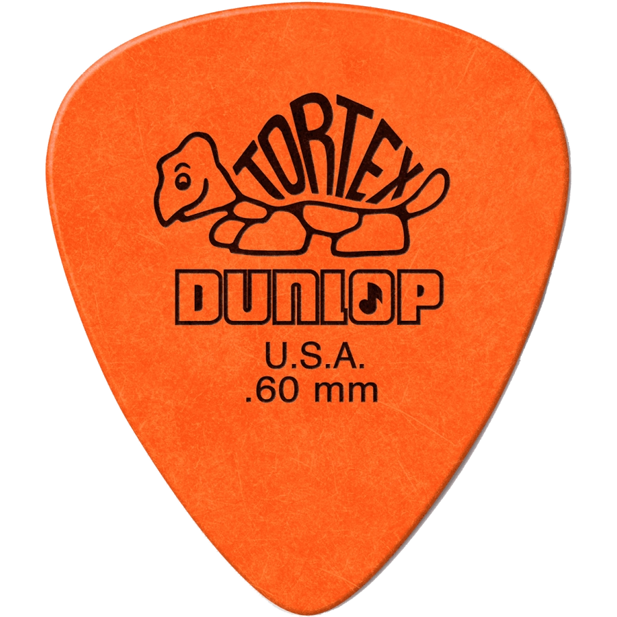 Dunlop plectrums zakje met 12, 0,60 mm