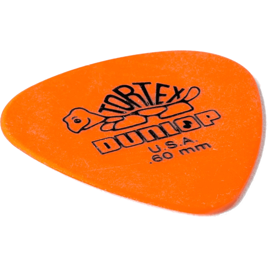 Dunlop plectrums zakje met 12, 0,60 mm