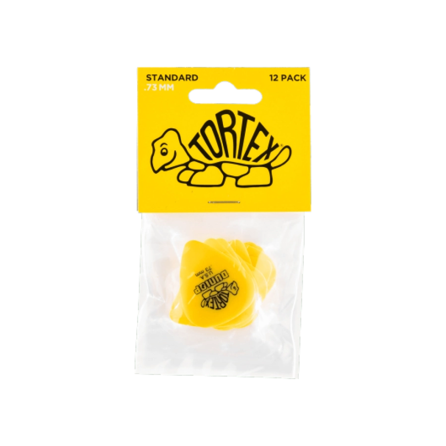 Dunlop plectrums zakje met 12, 0,73 mm