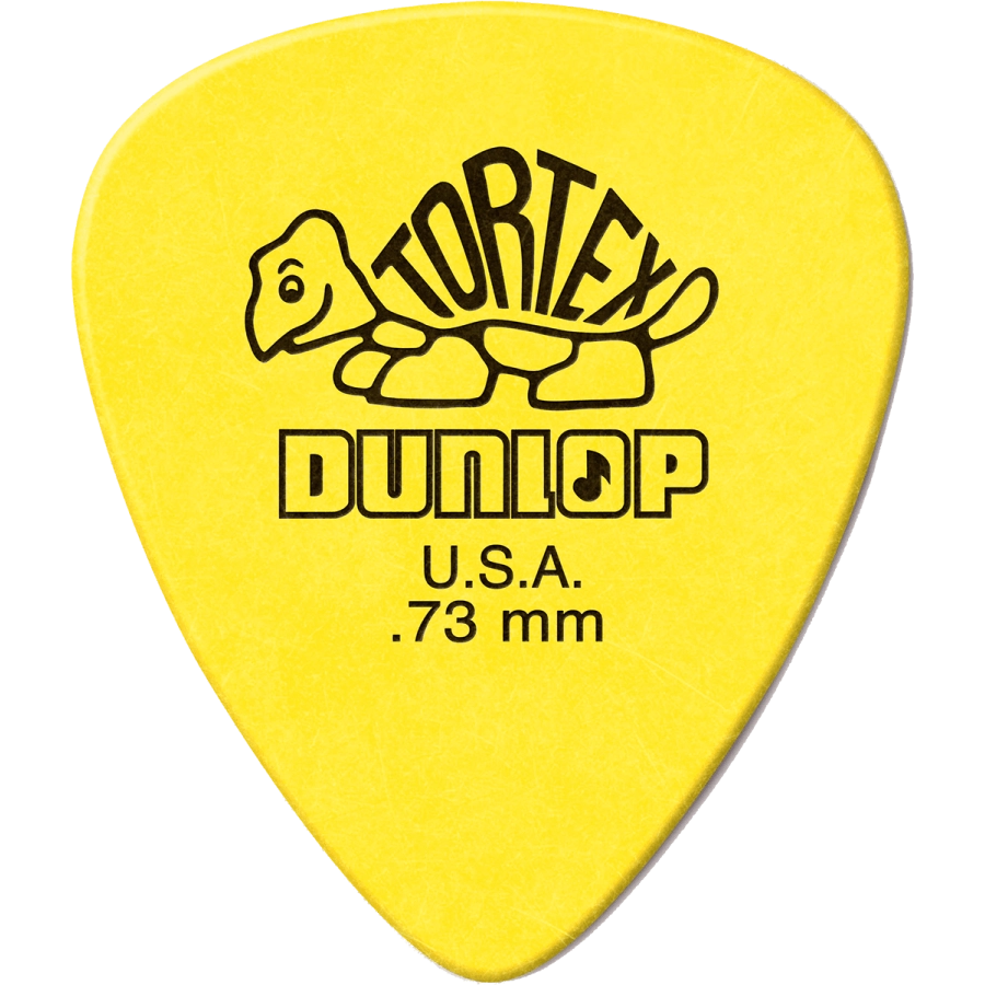 Dunlop plectrums zakje met 12, 0,73 mm