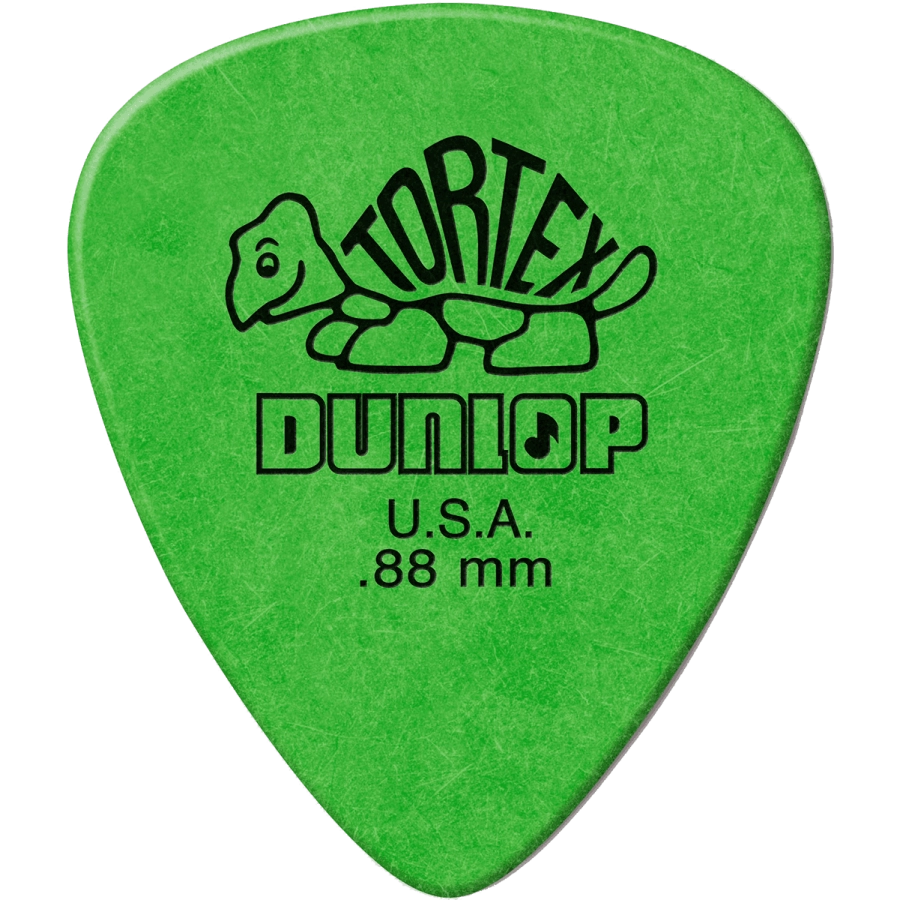 Dunlop plectrums zakje met 12, 0,88 mm