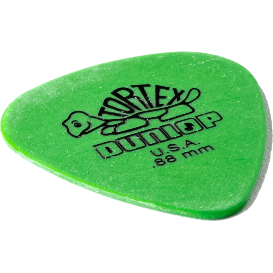 Dunlop plectrums zakje met 12, 0,88 mm