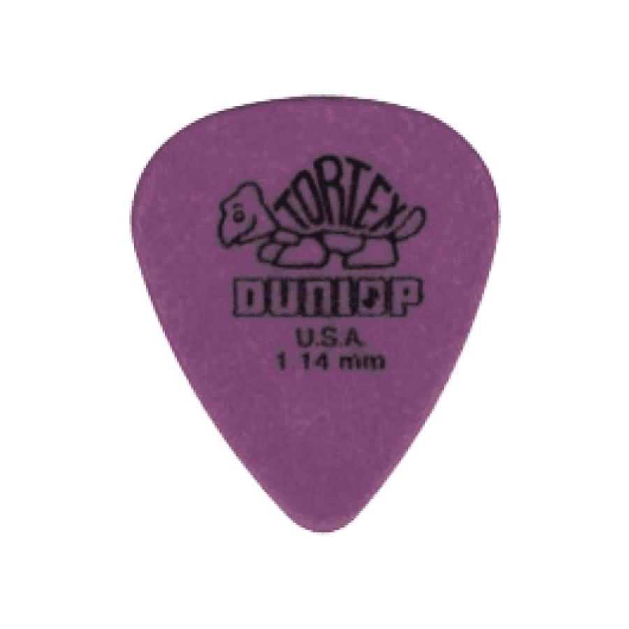 Dunlop plectrums zakje met 72 hard, violet