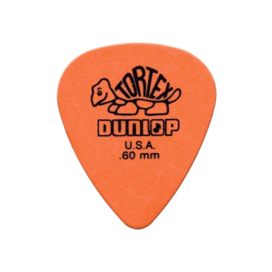 Dunlop plectrums zakje met 72 soepel, oranje