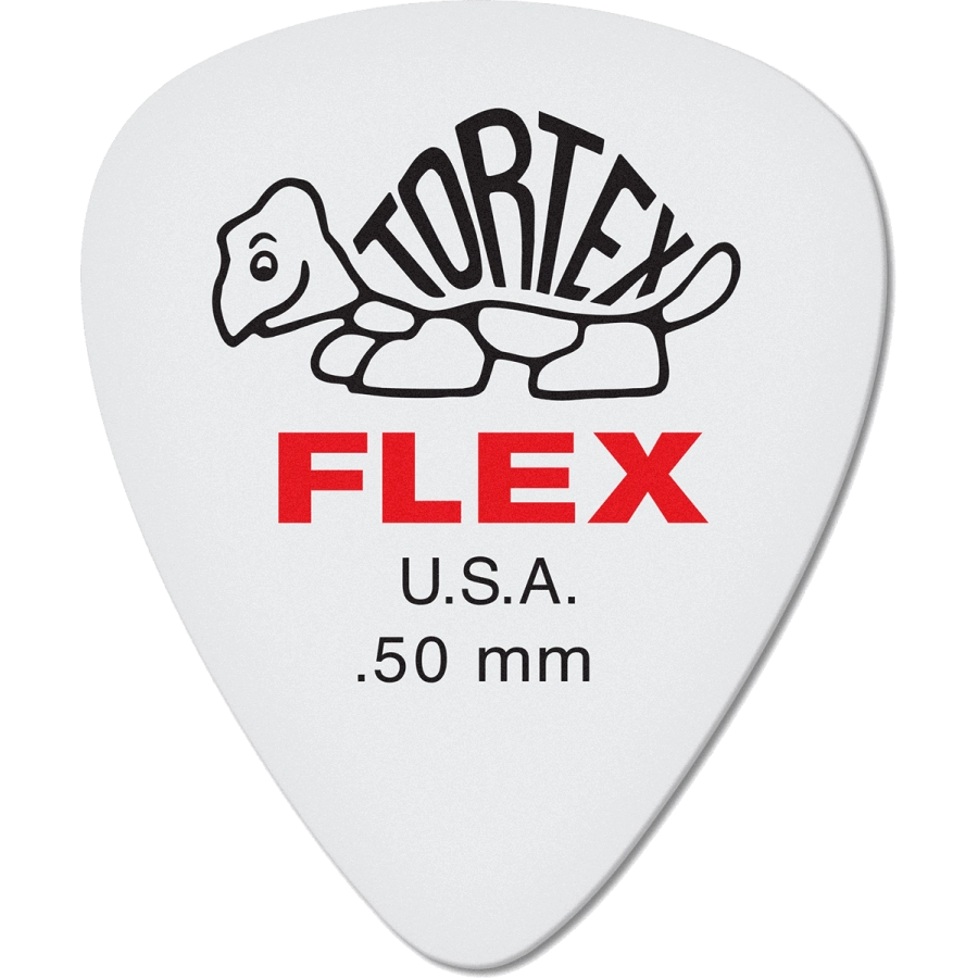 Dunlop plectrums player's pack met 12, 0,50mm