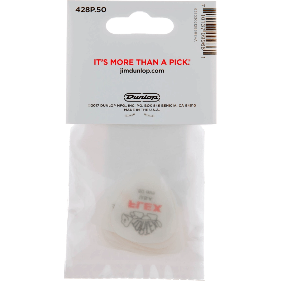 Dunlop plectrums tortex flex 0,60mm sachet de 12