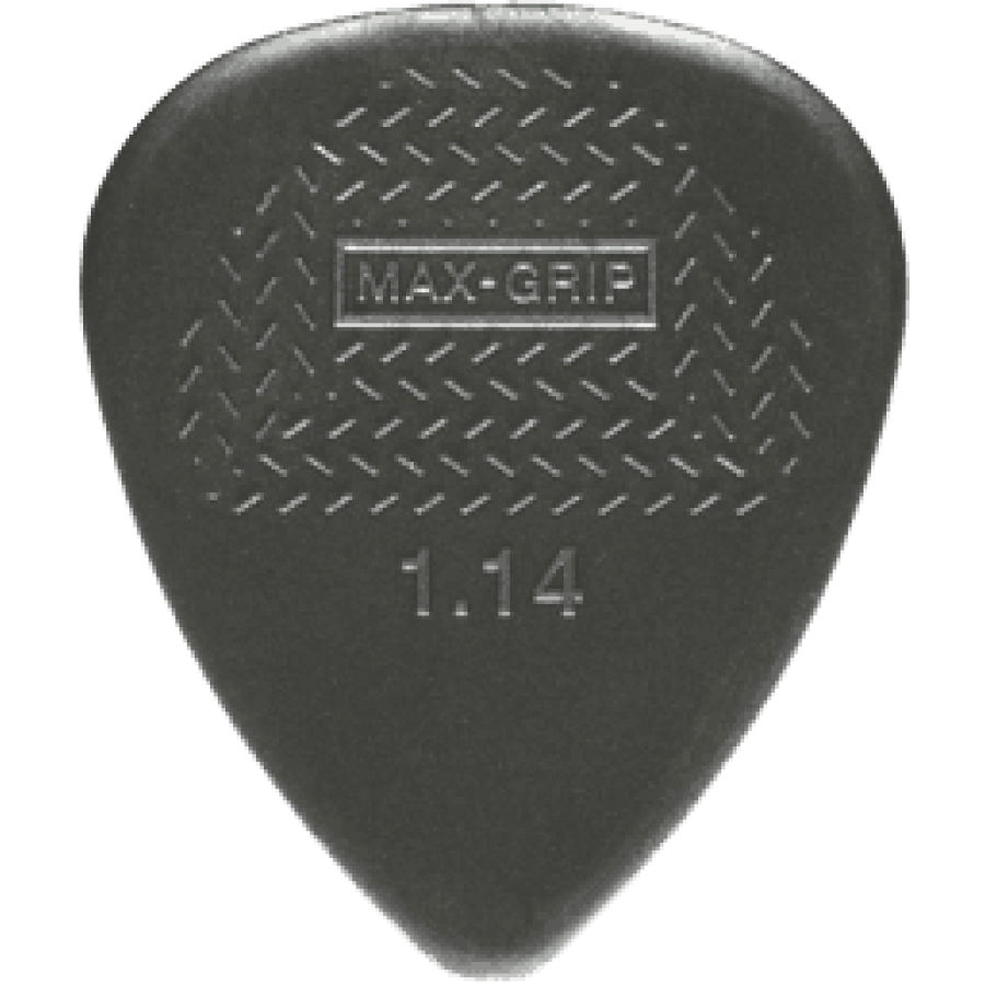 Dunlop plectrums player's pack met 12, 1,14mm