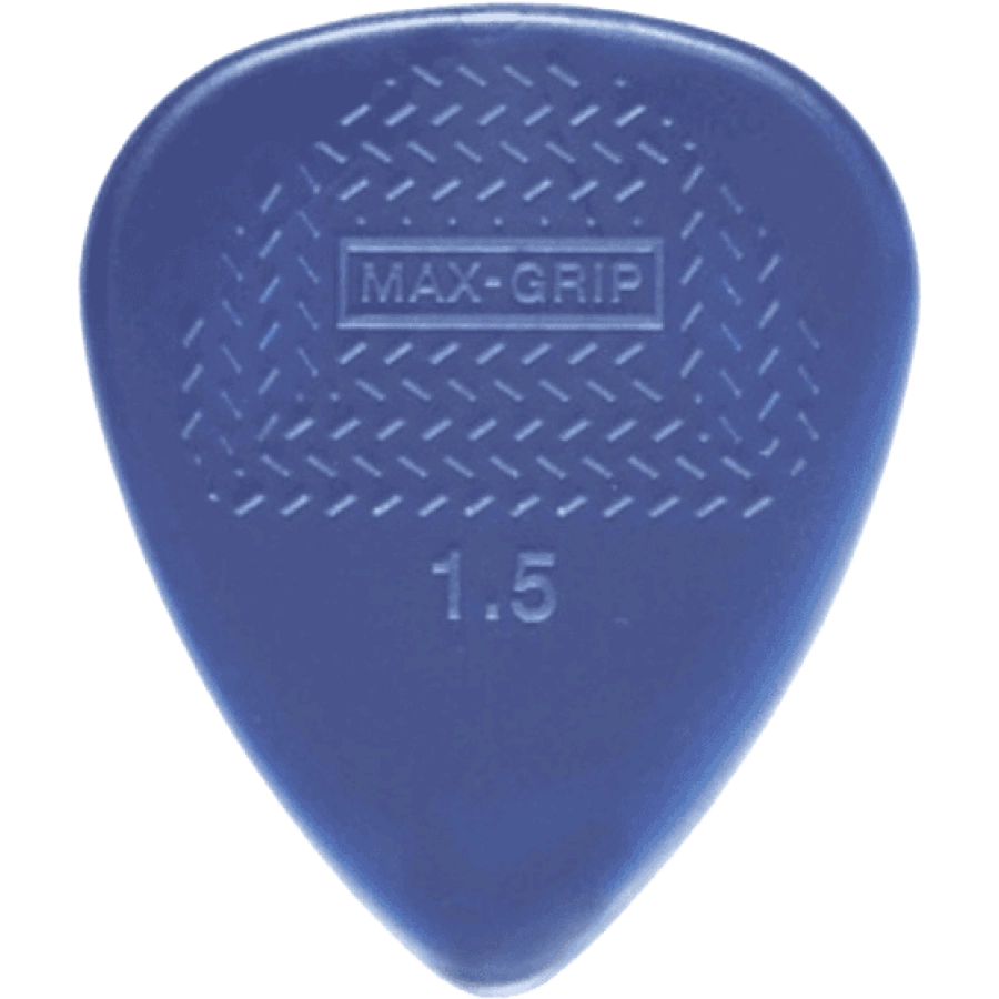 Dunlop plectrums player's pack met 12, 1,50mm