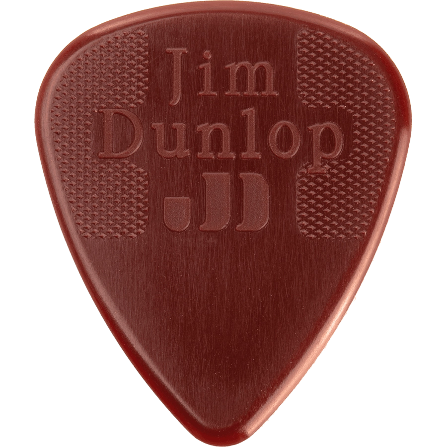 Dunlop plectrums nylon standard 1,25 mm, player's pack de 12