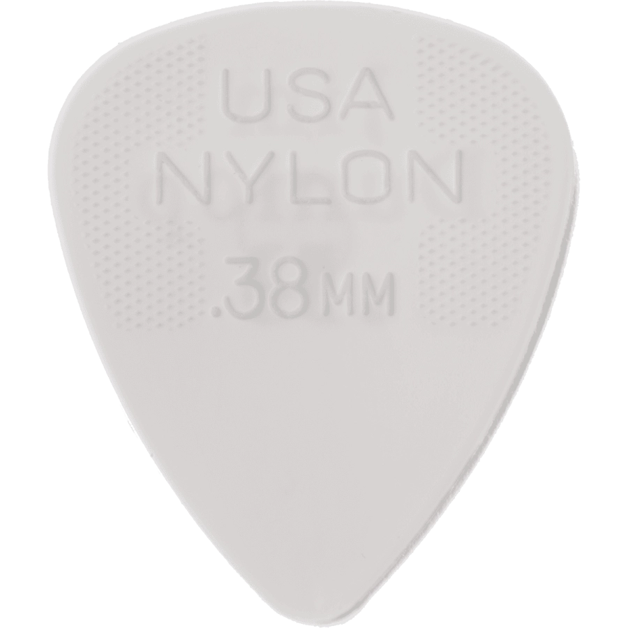 Dunlop plectrums zakje met 12, 0,38 mm